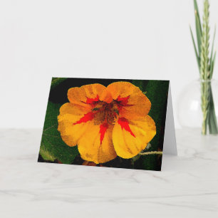 CLOWNFACE NOTECARD/BLANK KARTE