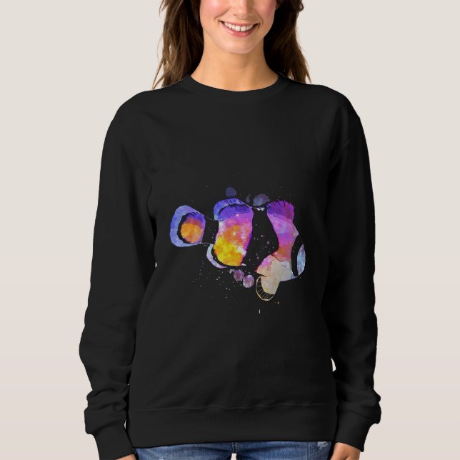 Clownfisch 99 sweatshirt (Vorderseite)