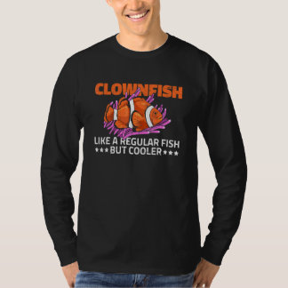 Clownfisch-Anemone-Zitat für einen Clownfisch  2 T-Shirt