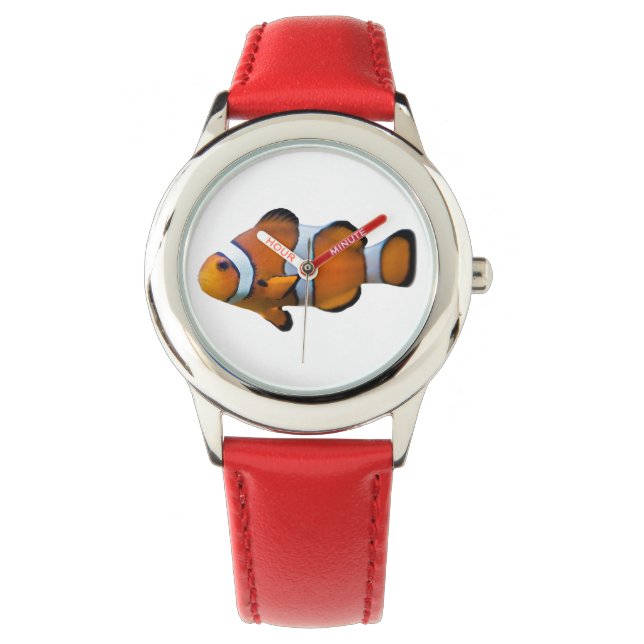Clownfisch Armbanduhr (Vorderseite)