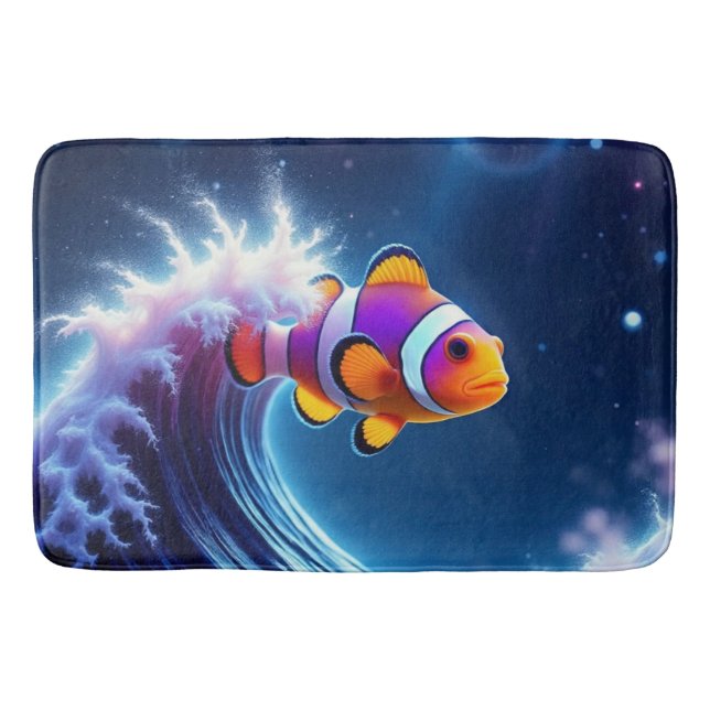 Clownfisch Badematte (Vorderseite)