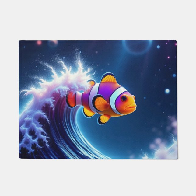 Clownfisch Fußmatte (Vorderseite)