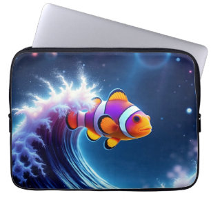 Clownfisch Laptopschutzhülle