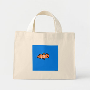 Clownfisch Mini Stoffbeutel