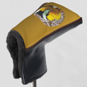 Clownfisch - Nahaufnahme! Runde fotografische Gest Golf Headcover