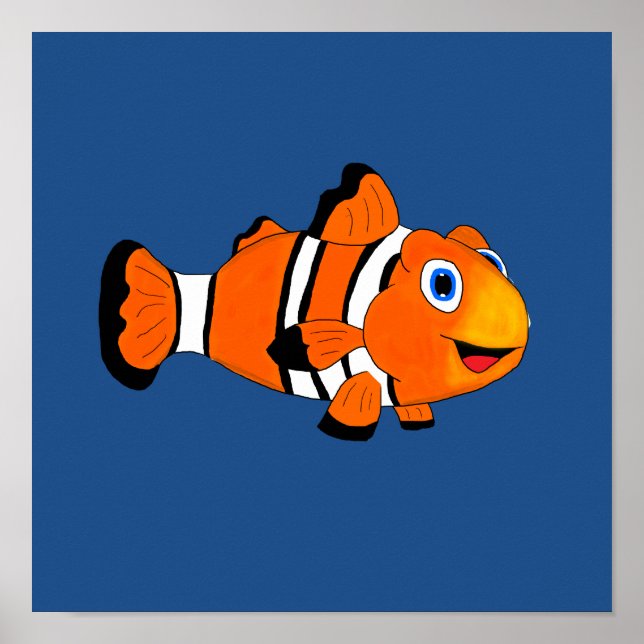 Clownfisch Poster (Vorne)