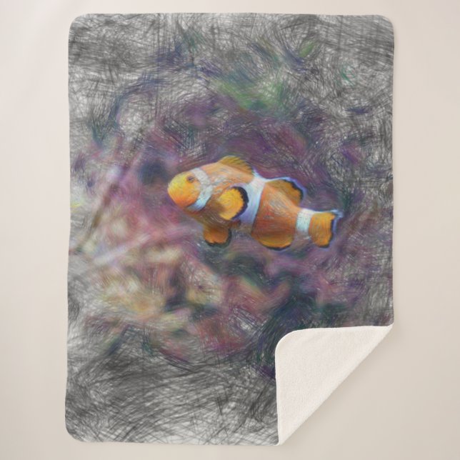 Clownfisch Sherpadecke (Vorderseite)