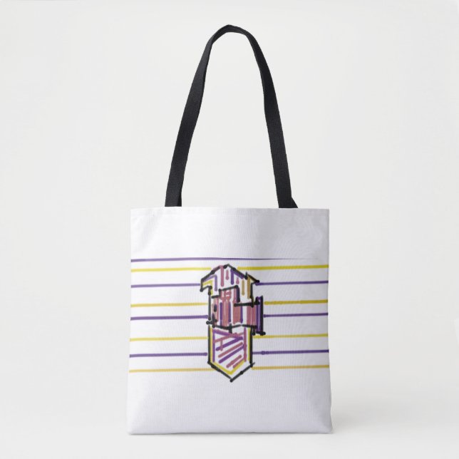 Clownfisch Sommerfreude Tasche (Vorderseite)