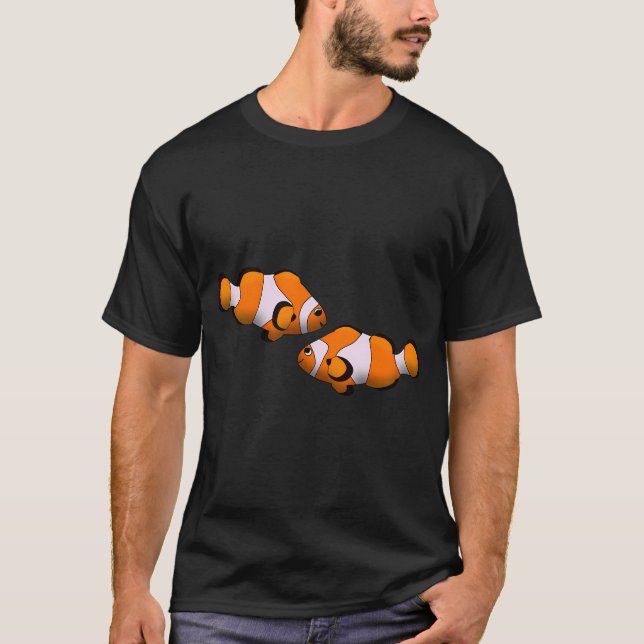Clownfisch T-Shirt (Vorderseite)