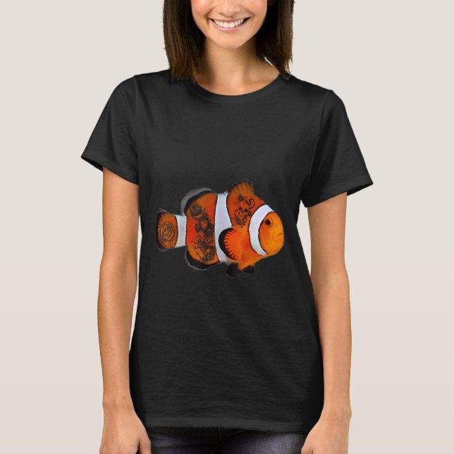 Clownfisch T-Shirt (Vorderseite)
