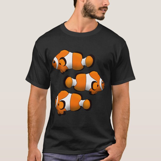 Clownfisch T-Shirt (Vorderseite)