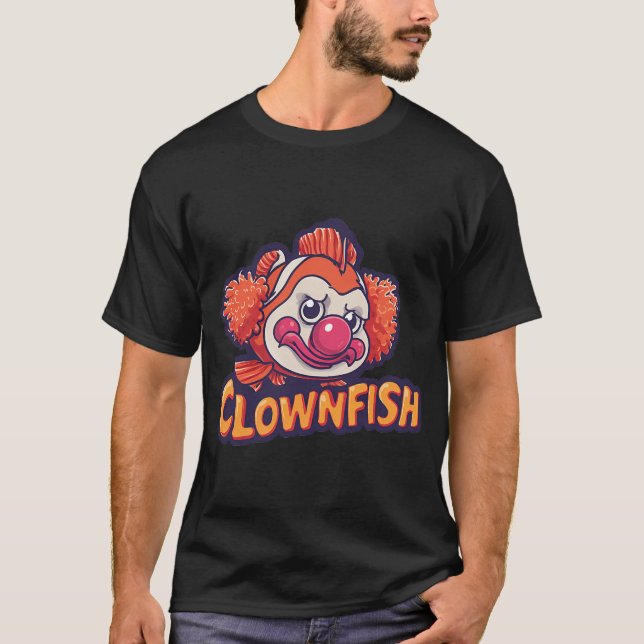 Clownfisch Vergnügen T-Shirt (Vorderseite)