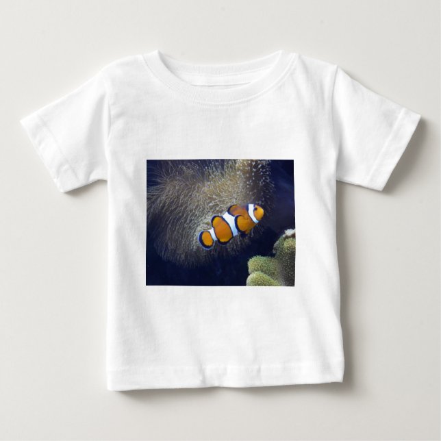 Clownfische, 2 baby t-shirt (Vorderseite)