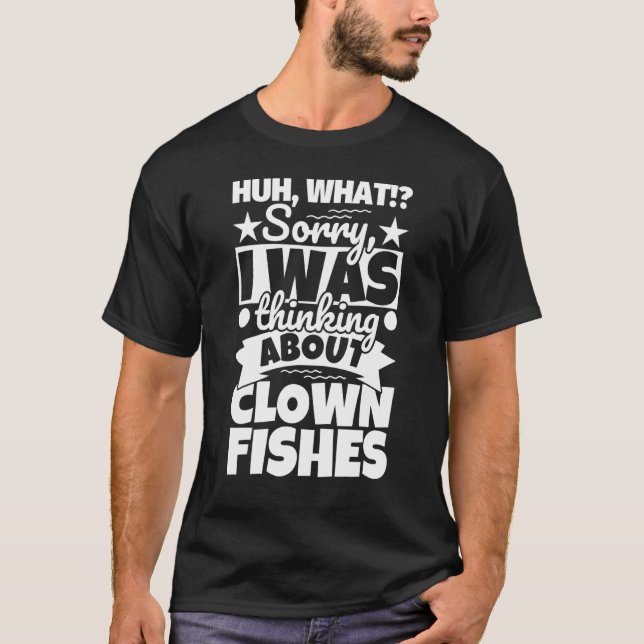Clownfische T-Shirt (Vorderseite)