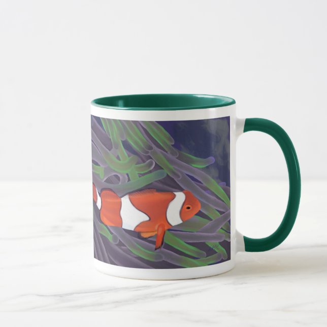 Clownfische Tasse (Rechts)