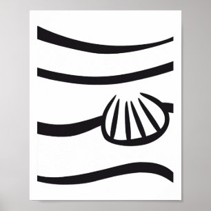 Clownfischkostüm Halloween-Kostümgeschenk für Frau Poster