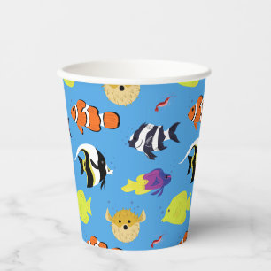 Clownfish and Friends Paper Cup Pappbecher