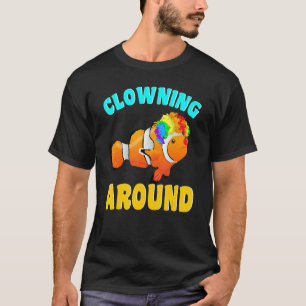 Clownfish Clownsfisch rund um den Tank Aquarium Ko