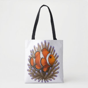 Clownfish & Cosy Coral Tasche