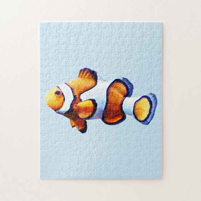 Clownfish Cutout (Vertikal)