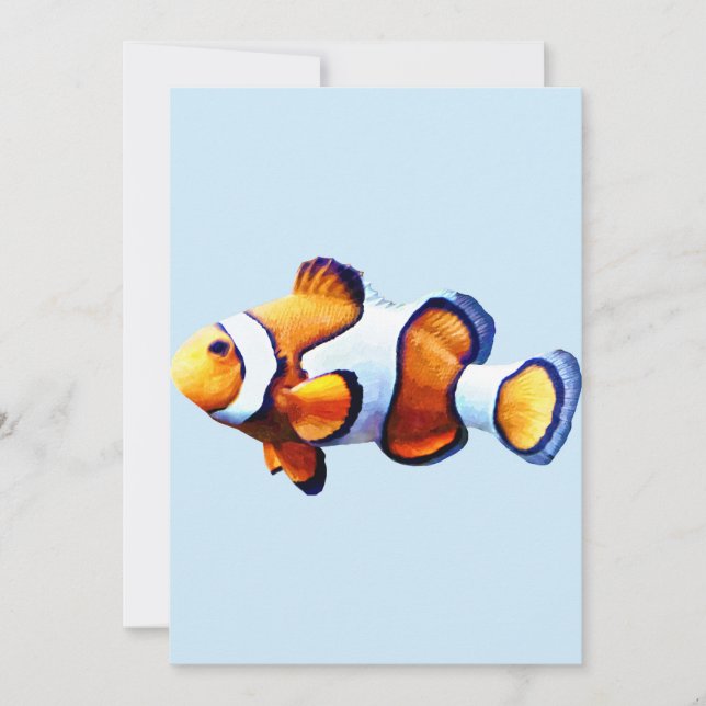 Clownfish Cutout (Vorderseite)