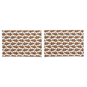 Clownfish Frenzy Pillowcases (Farbe auswählen) Kissenbezug