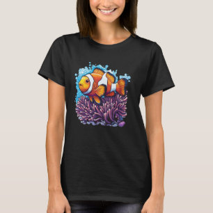 Clownfish Hochseeanemonora T-Shirt