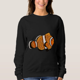 Clownfish Koinobori Style Sweatshirt