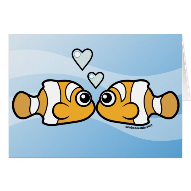 Clownfish Liebe (Vorderseite (Horizontal))