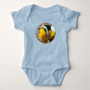 Clownfish - Nah-up! Rundfotografie Baby Strampler