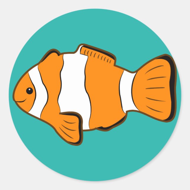 Clownfish Stickers (Vorderseite)