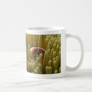 Clownfish sur la tasse de café de la Grande