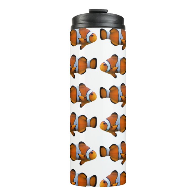 Clownfish Thermal Tumbler (Farbe auswählen) Thermosbecher (Vorderseite)