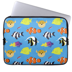 Clownfish und Freunde Laptopschutzhülle