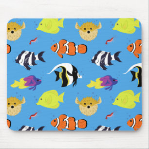 Clownfish und Freunde Mousepad