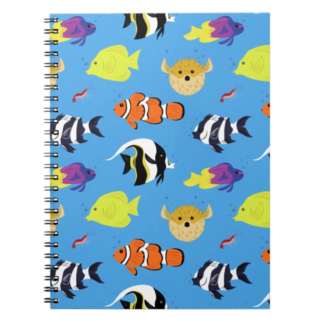 Clownfish und Freunde Notizblock (Vorderseite)
