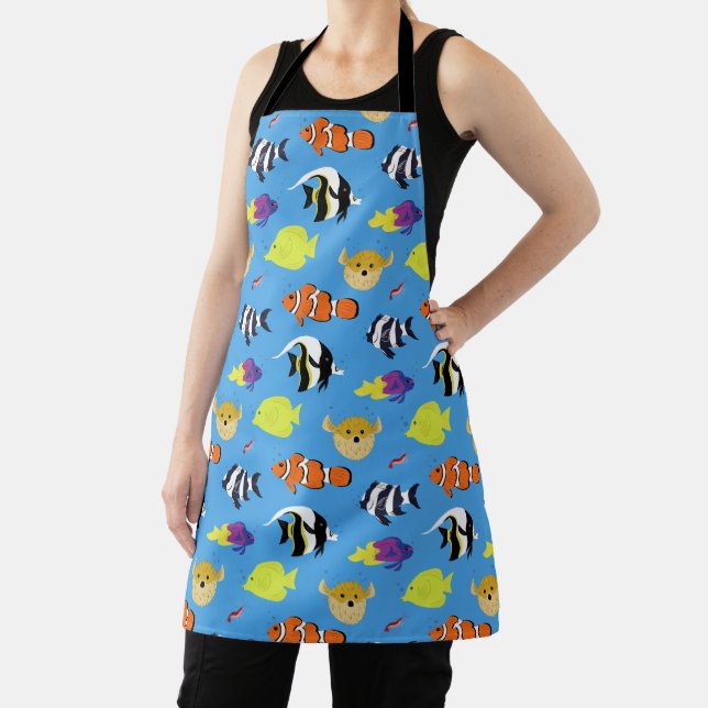 Clownfish und Freunde Schürze (InSitu)