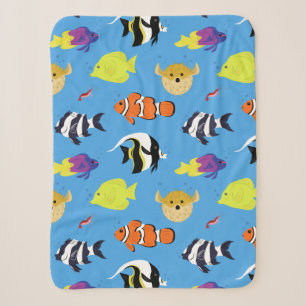 Clownfish und Freunde Sherpadecke
