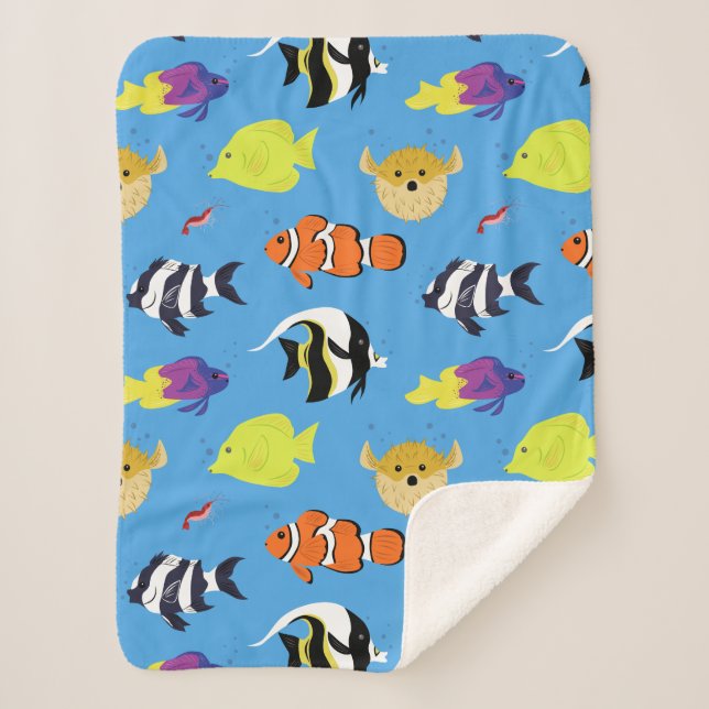 Clownfish und Freunde Sherpadecke (Vorderseite)
