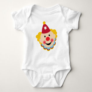 Clowngesicht Langschläfer T - Shirt