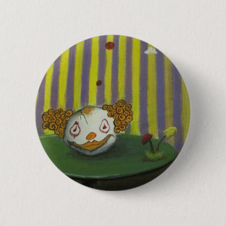 Clownhead in Mushroomland Button