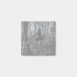 Clownin' in the woods post-it klebezettel