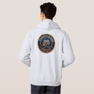 Clowning Around Drift Series   Colorburst-Logo Hoodie