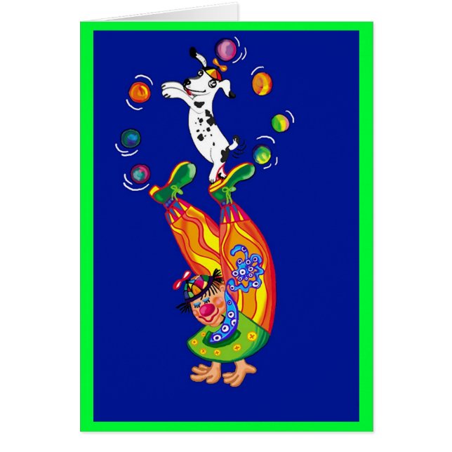 Clowning around (innen leer) (Vorne)