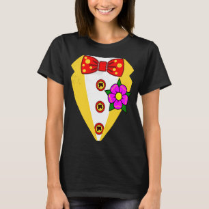 Clownkleid Anzug Party Kostüm T-Shirt