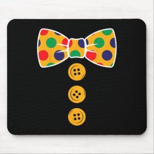 Clownkostüm Halloween Funny Circus Clown Geschenk Mousepad