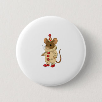 Clownmaus Button