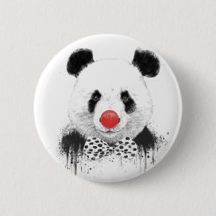 Clownpanda Button