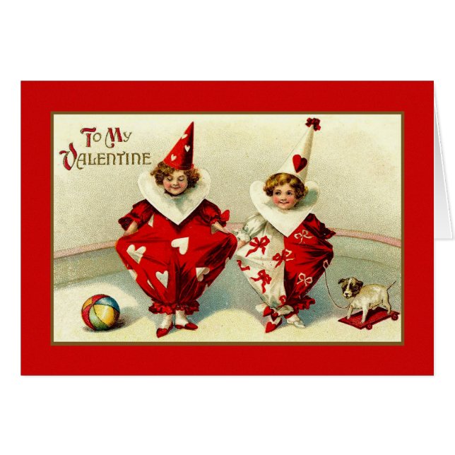 Clowns (Vorderseite (Horizontal))