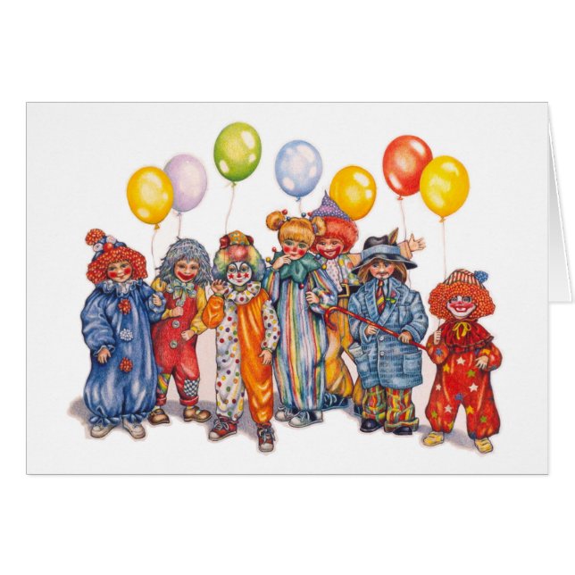 clowns (Devant horizontal)